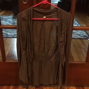 Anthropologie Cotton Cardigan